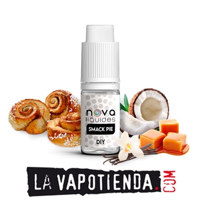 Aroma Smack Pie 10ml Nova Liquides - LA VAPOTIENDA -