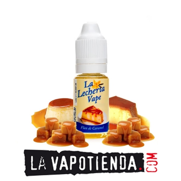 Aroma Flan de Caramel 10ml byLa Lecherìa Vape - LA VAPOTIENDA -