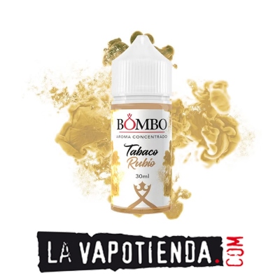 Aroma Tabaco Rubio 30ml de Bombo - LA VAPOTIENDA -
