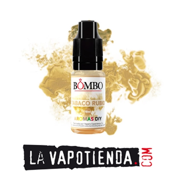Aroma Tabaco Rubio 10ml de Bombo - LA VAPOTIENDA -