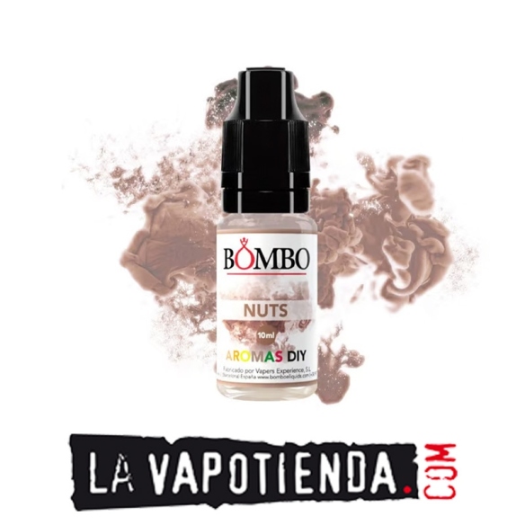 Aroma Nuts 10ml de Bombo - LA VAPOTIENDA -