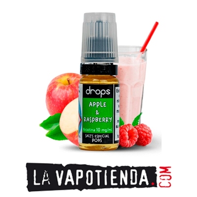 Apple & Raspberry - Drops Sales - LA VAPOTIENDA -