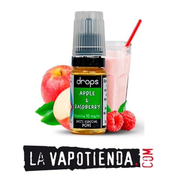 Apple & Raspberry - Drops Sales - LA VAPOTIENDA -