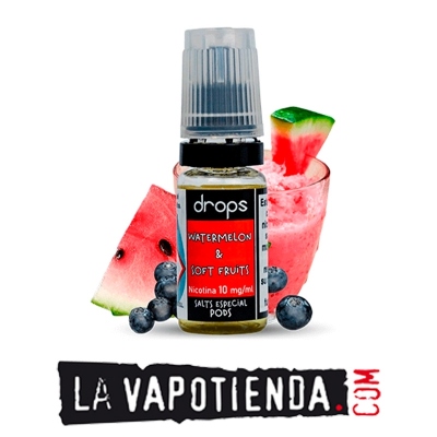 Watermelon & Soft Fruits - Drops Sales - LA VAPOTIENDA -