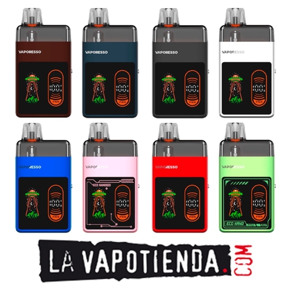 Eco Nano Pro 1000mAh - Vaporesso - LA VAPOTIENDA -