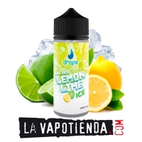 Lemon Lime Ice Aroma 60ml by Drops Bar Juice  - LA VAPOTIENDA -