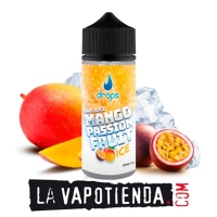 Mango Passion Fruit Ice Aroma 60ml Drops Bar Juice  - LA VAPOTIENDA -