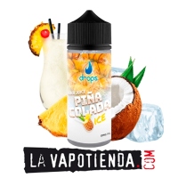 Piña Colada Ice Aroma 60ml by Drops Bar Juice  - LA VAPOTIENDA -
