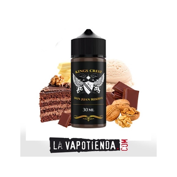Aroma Don Juan Reserve 30ml (Longfill) by Kings Crest - LA VAPOTIENDA- Aroma Don Juan Reserve 30ml (Longfill) by Kings Crest - LA VAPOTIENDA-