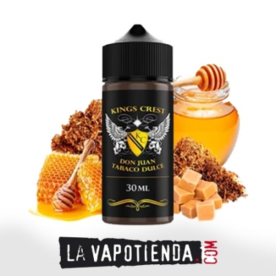 Aroma Don Juan Tabaco Dulce 30ml (Longfill) by Kings Crest