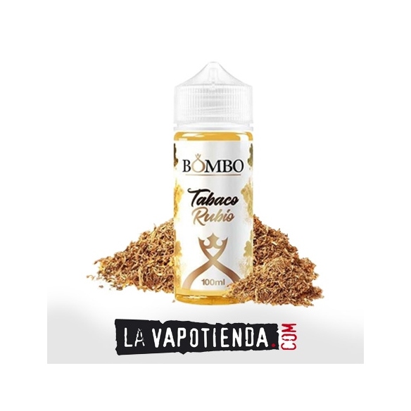 Aroma Tabaco Rubio 30ml (Longfill) by Bombo