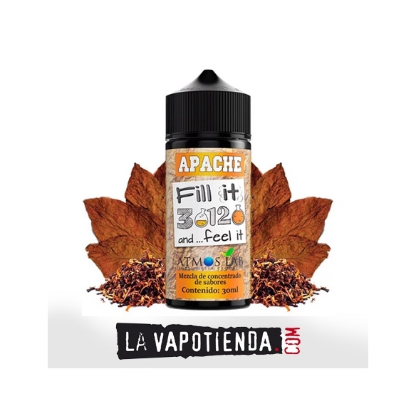Aroma Apache 30ml (Longfill) - Atmos Lab