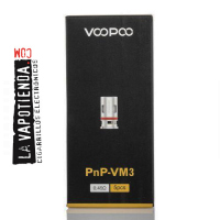 Resistencias PnP-VM3 0,45 Ohm (5pcs) by Voopoo
