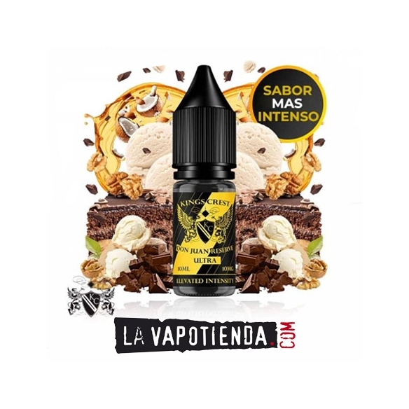 Sales Don Juan Reserve Ultra by Kings Crest - LA VAPOTIENDA -