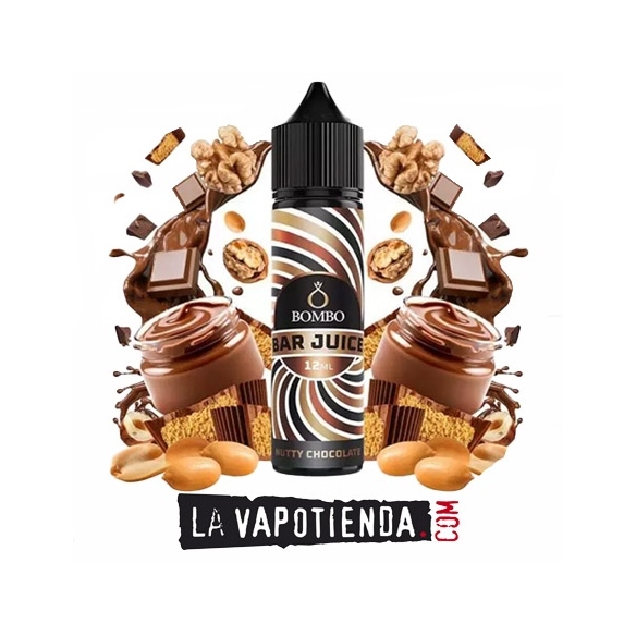 Aroma Nutty Chocolate 12ml (Longfill) - Bombo Bar Juice