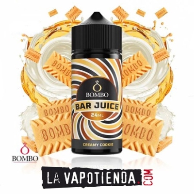 Aroma Creamy Cookie 24ml (Longfill) - Bombo Bar - LA VAPOTIENDA-