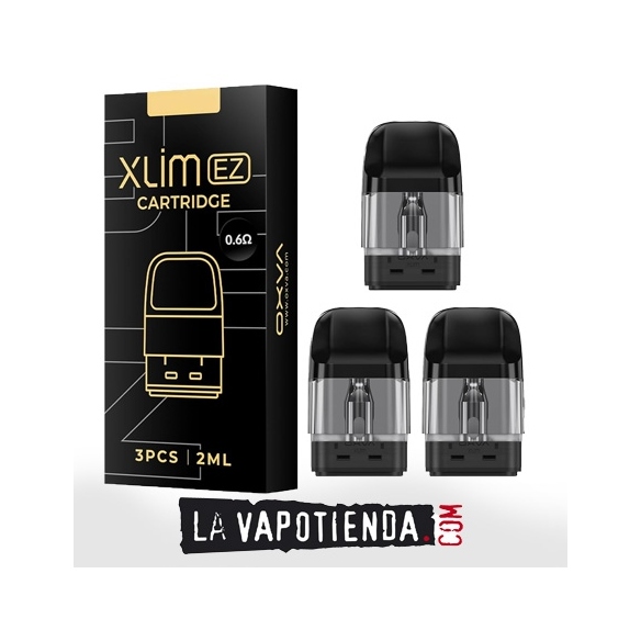 Pod Xlim EZ 2ml (3pcs) - Oxva - LA VAPOTIENDA -
