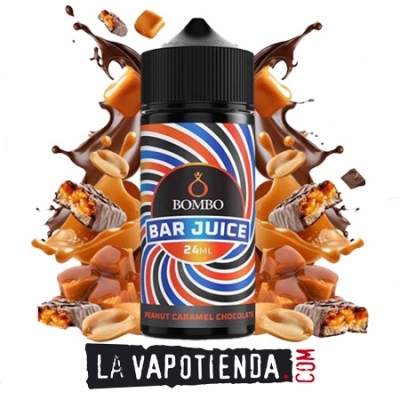 Aroma Peanut Chocolate Caramel 24ml (Longfill) - Bombo- LA VAPOTIENDA-