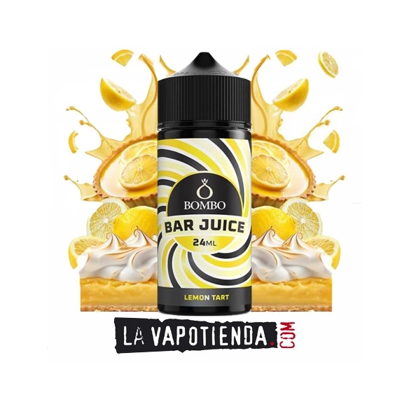 Aroma Lemon Tart  24ml (Longfill) - Bombo Bar - LA VAPOTIENDA-