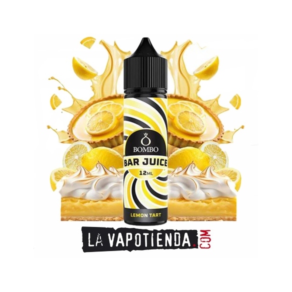 Aroma Lemon Tart 12ml (Longfill) - Bombo Bar Juice
