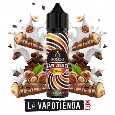 Aroma Chocolate Milk Hazelnut 12ml (Longfill) - Bombo Bar Juice