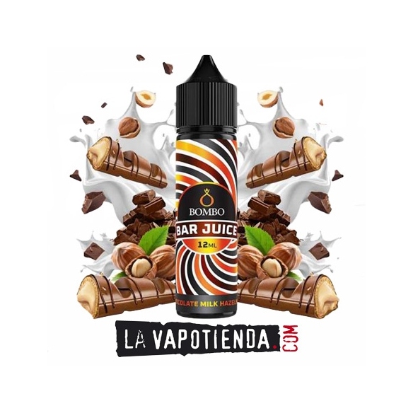 Aroma Chocolate Milk Hazelnut 12ml (Longfill) - Bombo Bar Juice