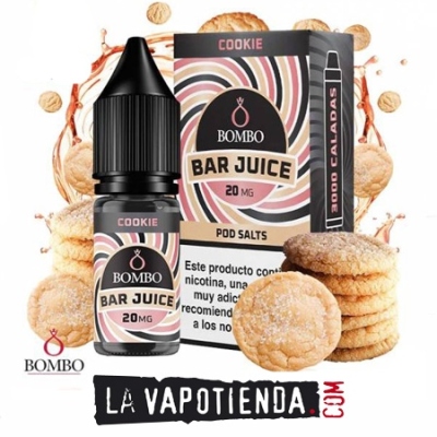 Cookie Salt Bar Juice by Bombo - LA VAPOTIENDA -