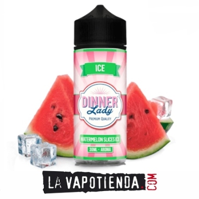 Aroma Watermelon Slices Ice (Longfill) de Dinner Lady - LA VAPOTIENDA