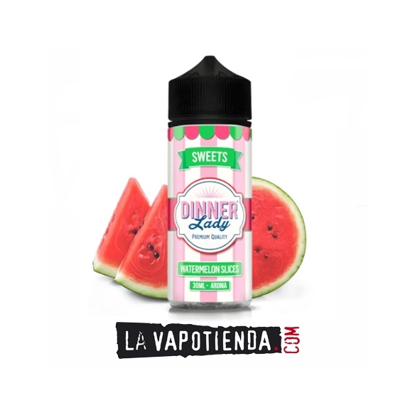 Aroma Watermelon 30ml (Longfill) de Dinner Lady - LA VAPOTIENDA