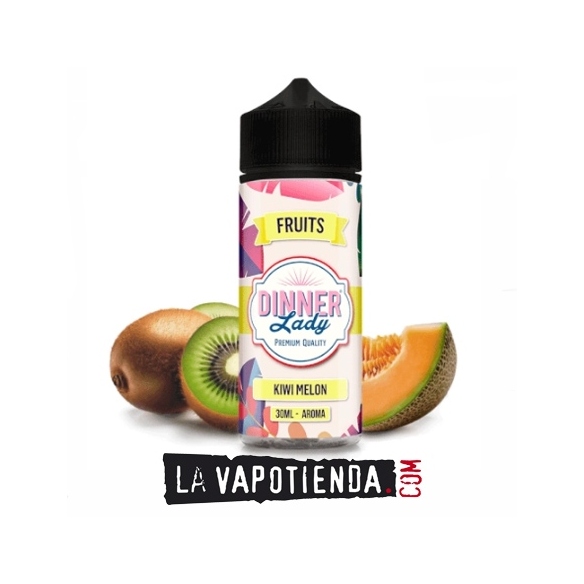 Aroma Kiwi Melon 30ml  (Longfill) de Dinner Lady - LA VAPOTIENDA