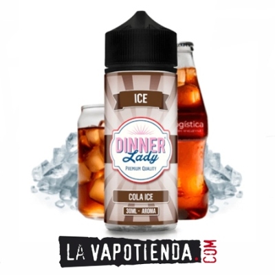 Aroma Cola Ice 30ml (Longfill) de Dinner Lady - LA VAPOTIENDA