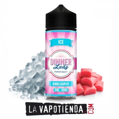 Aroma Bubblegum Ice 30ml (Longfill) de Dinner Lady - LA VAPOTIENDA