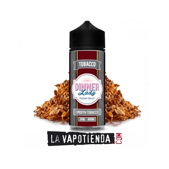 Aroma Smooth Tobacco 30ml (Longfill) de Dinner Lady - LA VAPOTIENDA