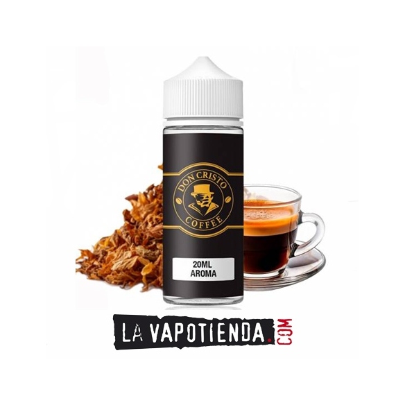 Aroma Don Cristo Coffee 20ml (Longfill) de Don Cristo - LA VAPOTIENDA-