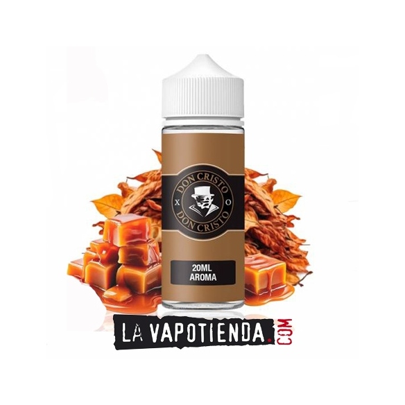 Aroma Don Cristo XO 20ml (Longfill) de Don Cristo - LA VAPOTIENDA-