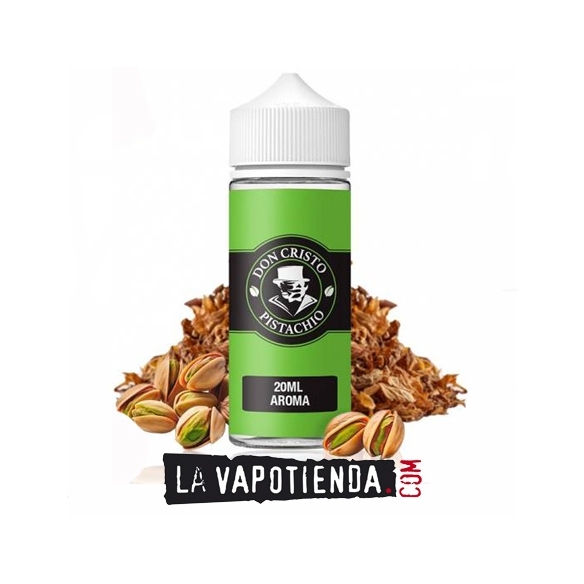 Aroma Don Cristo Pistacho 20ml (Longfill) - LA VAPOTENDA-