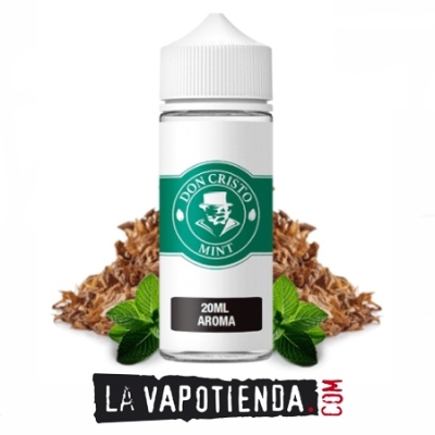 Aroma Don Cristo Mint  20ml (Longfill) de Don Cristo - LA VAPOTIENDA-