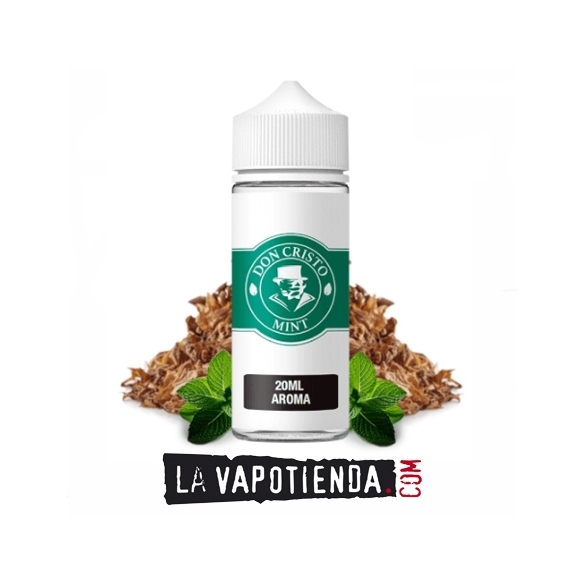 Aroma Don Cristo Mint  20ml (Longfill) de Don Cristo - LA VAPOTIENDA-