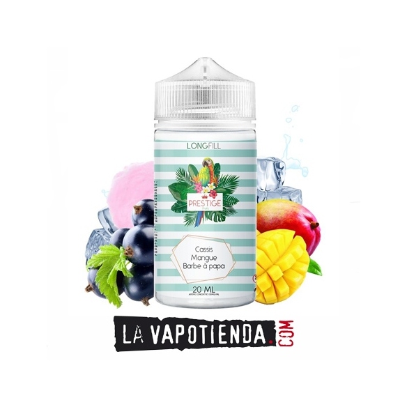Longfill 20ml - Aroma Mango, Grosella y Algodón de Azúcar