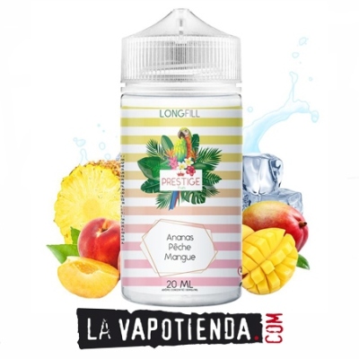 Aroma Piña, Mango y Melocotón 20ml (Longfill) de Prestige