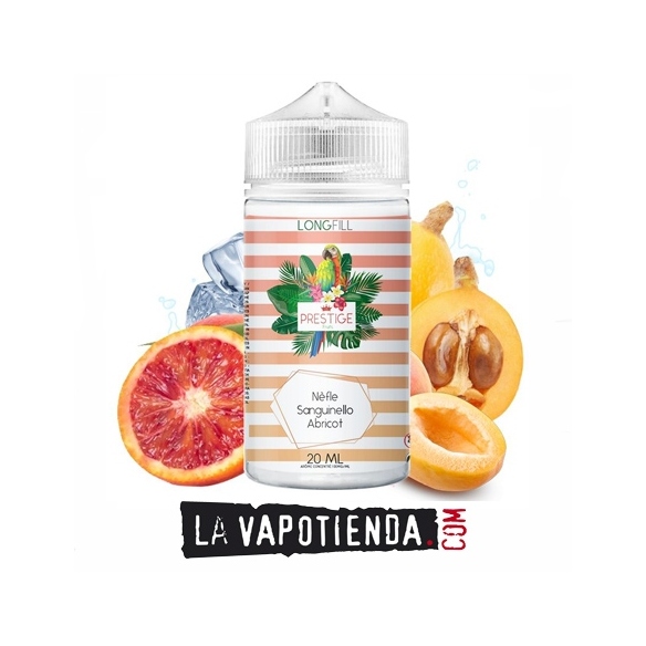 Aroma Níspero, Naranja y Albaricoque 20ml (Longfill)  - Prestige