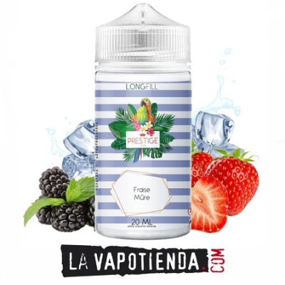 Aroma Fresa Mora 20ml (Longfill) de Prestige Fruits - LA VAPOTIENDA-