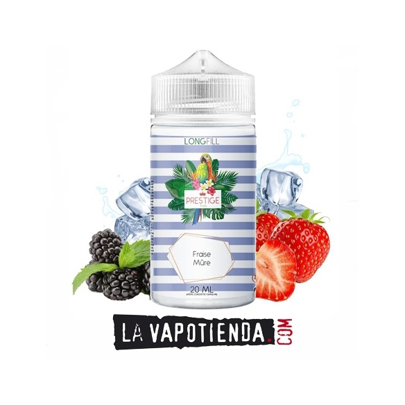 Aroma Fresa Mora 20ml (Longfill) de Prestige Fruits - LA VAPOTIENDA-