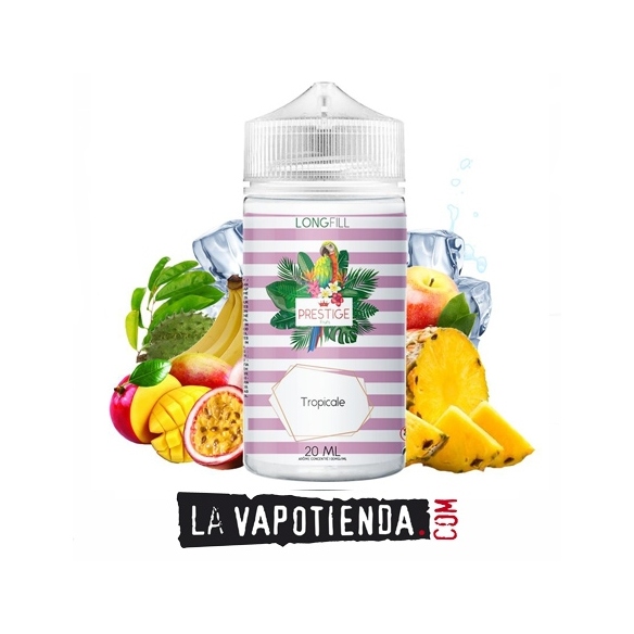 Aroma Tropicale 20ml (Longfill) de Prestige Fruits - LA VAPOTIENDA-
