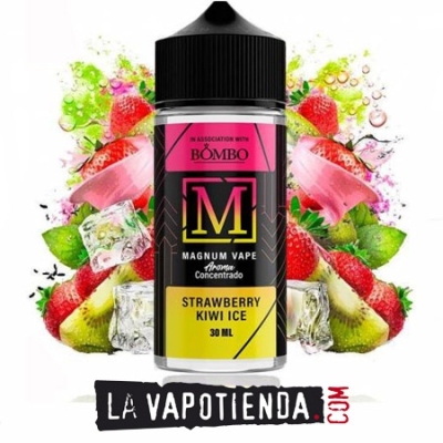 Strawberry Kiwi Ice 30ml (Longfill) de Magnum Vap- LA VAPOTIENDA