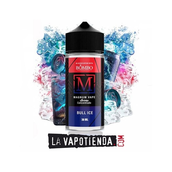 Bull Ice 30ml (Longfill) de Magnum Vape - LA VAPOTIENDA