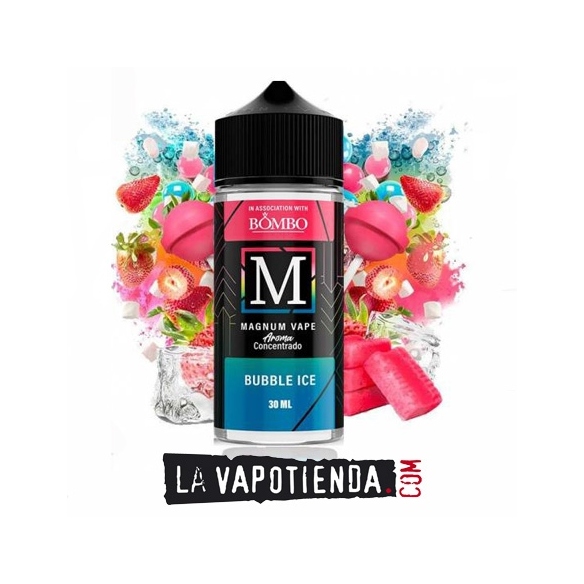 Bubble Ice 30ml (Longfill) de Magnum Vape - LA VAPOTIENDA