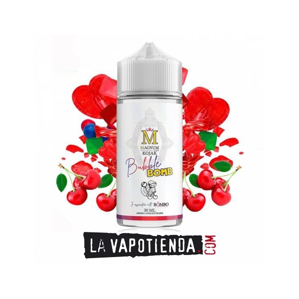 Kojak Bubble Bomb 30ml (Longfill) de Magnum Vape - LA VAPOTIENDA