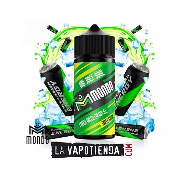 Aroma Power Green Energy Ice 30ml (Longfill) - Mondo - LA VAPOTIENDA -