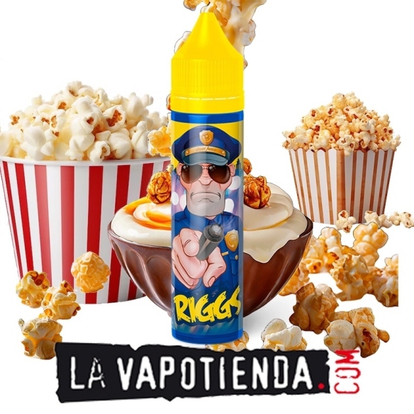 Aroma Riggs 10ml (Longfill) de E-liquid France - LA VAPOTIENDA -